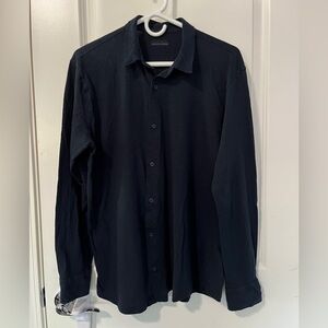 Intimissimi Uomo Cotton Long Sleeve Shirt Size Large